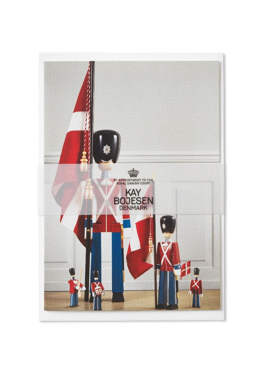 Kay Bojesen A6 Kort, med alle størrelser gardere