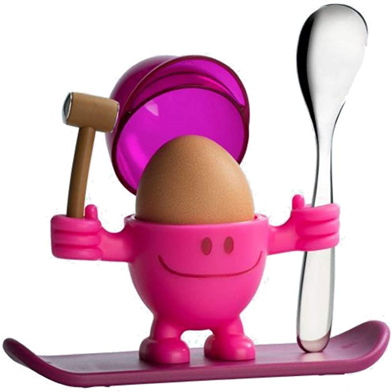 WMF McEgg æggebæger m. ske, pink