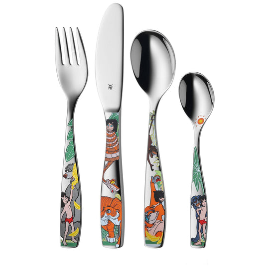 WMF Junglebogen Børnebestik 4 dele
