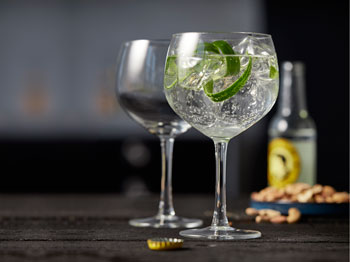 Lyngby Glas Gin & Tonic glas Juvel 4 stk. pakning