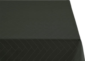 Södahl Damask Dug Tiles 140x220 - Forest green