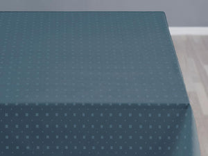 Södahl Damask Dug Squares 140x320, China Blue