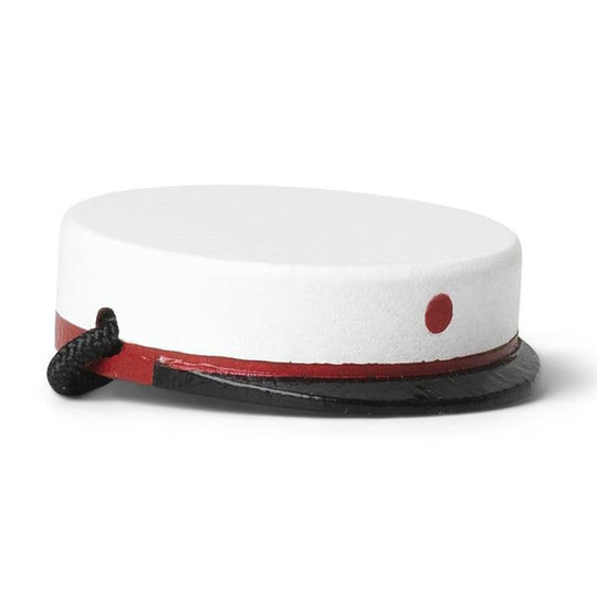 Kay Boyesen Mini studenterhue, rød