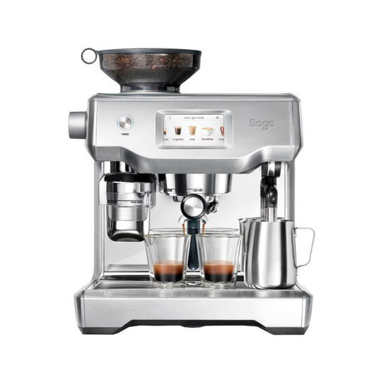 Sage The Oracle Touch espressomaskine stål SES 990 BSS