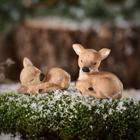 Klarborg Rensdyr Kalve Rolf & Reino 2 stk