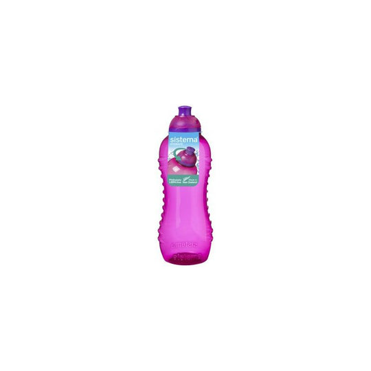 Sistema twist 'n' sip bottle pink 460 ml