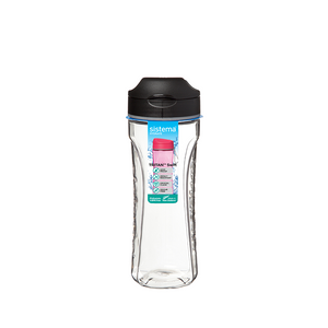 Sistema Tritan Swift Drikkeflaske Sort 600 ml