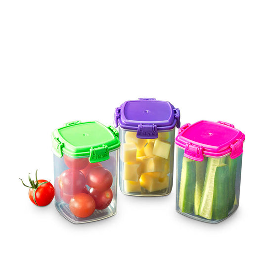 Sistema Knick Knack to-go 3. stk. i sæt