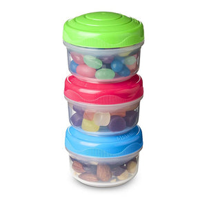 Sistema mini bites beholdere 3 stk.