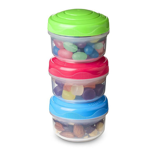 Sistema mini bites beholdere 3 stk.