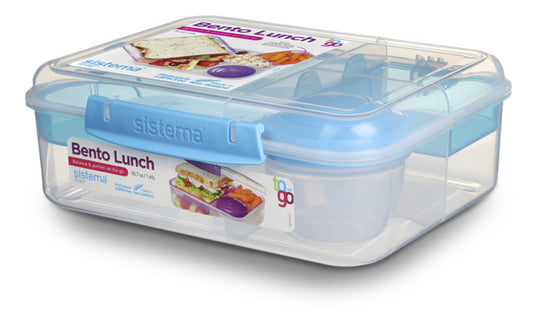 Sistema Bento Box Assorteret 1,7 Liter