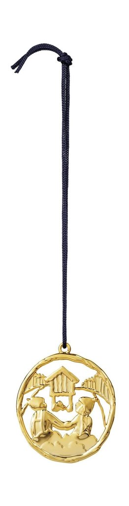 Karen Blixen Jul, Stabbur Nisser H7,5 Forgyldt