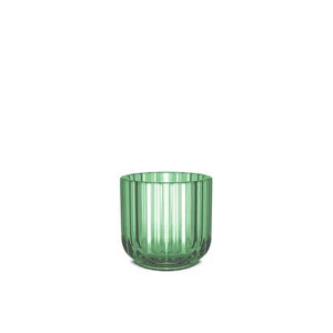 Lyngby Fyrfadsstage Grøn 6,5 cm.