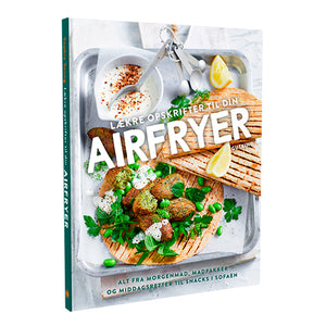 Lækre opskrifter til din airfryer kogebog