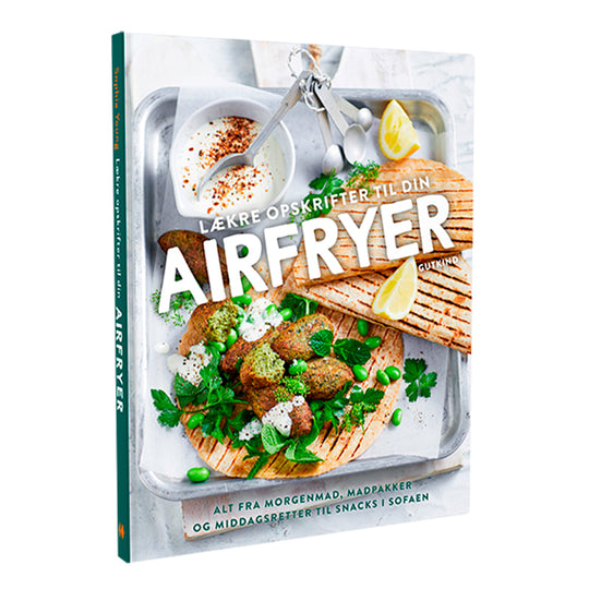 Lækre opskrifter til din airfryer kogebog