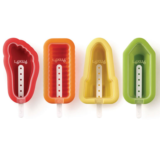 Lékué Ispindeform 4 stk.