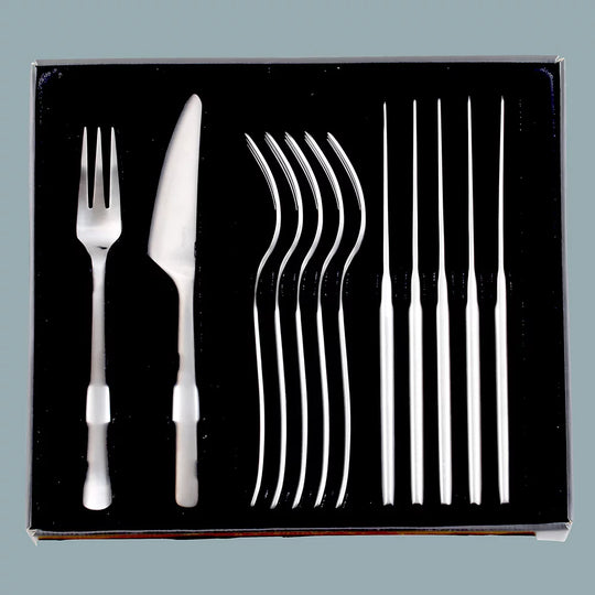 Raadvad Erica Steak sæt 12 dele.