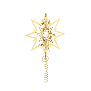 Georg Jensen Topstjerne - forgyldt - Mellem