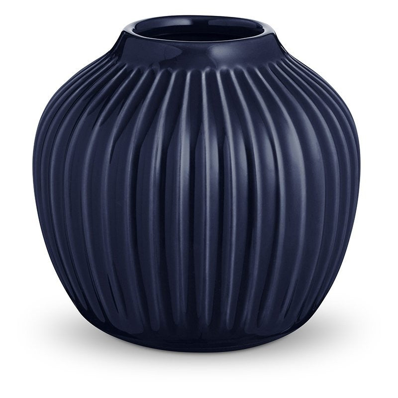 Kähler Hammershøi vase Indigo blå