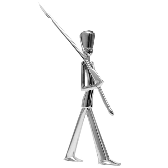 Kay Bojesen Garder, med gevær