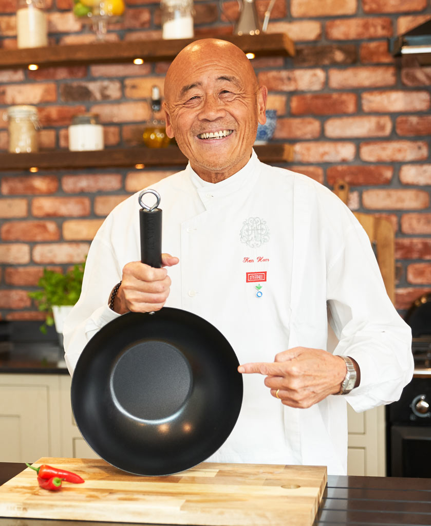 Ken Hom wok den originale wok 27 cm
