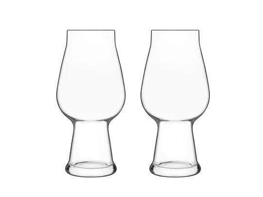 Luigi Bormioli Birrateque Ølglas, 2 stk IPA/ale