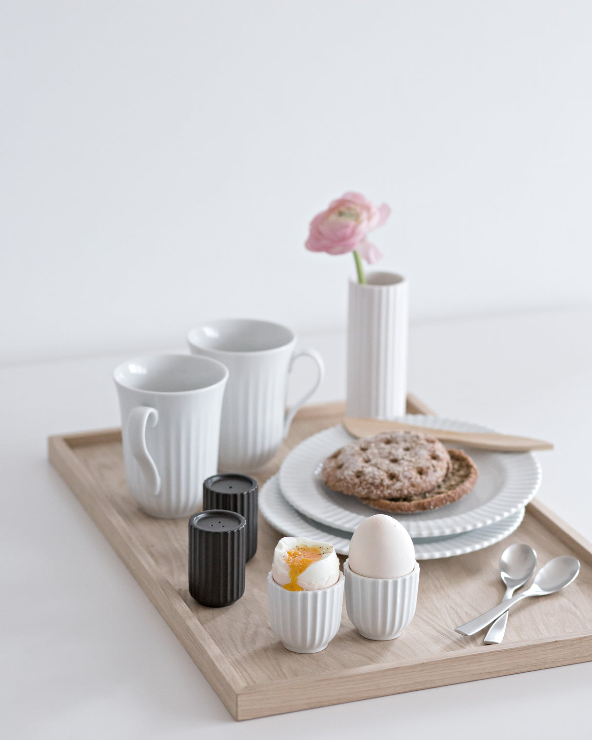 Lyngby bakke 47x30 cm.