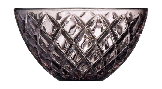 Lyngby Glas Sorento Skål Lyserød, 4 stk