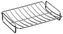 Scanpan rist 26x19 cm. til bradepande 34x22 cm.