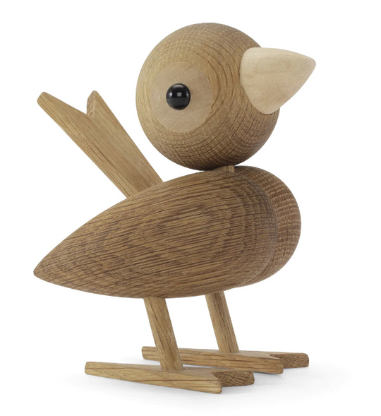 Gunnar Flørning Spurv 13cm, eg