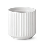 Lyngby Urtepotte 11,5 cm, Hvid