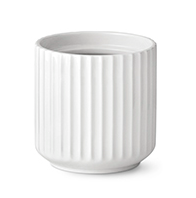 Lyngby Urtepotte 11,5 cm, Hvid