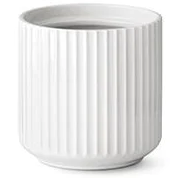 Lyngby Urtepotte 14 cm, Hvid