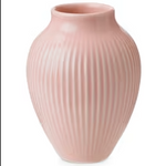 Knabstrup vase, rosa, 12,5 cm