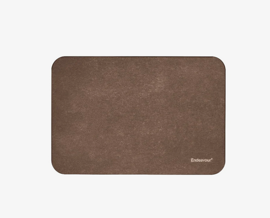 Endeavour Skærebræt - Mini - Brun