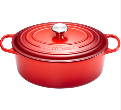 Le Creuset Støbejern, oval gryde 27cm