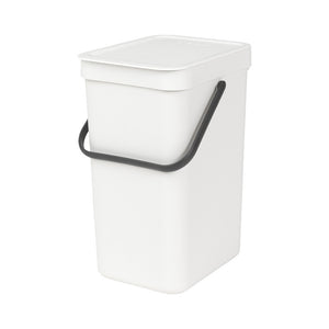 Brabantia Affaldsspand - Hvid - 12 liter