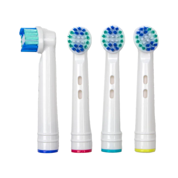 Tandbørstehoveder 4 stk. medium