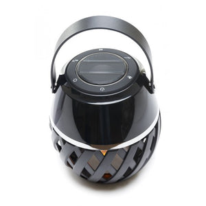 Thomsons LED Flame Atmosphere Globe Lampe med musik