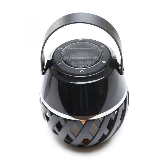 Thomsons LED Flame Atmosphere Globe Lampe med musik