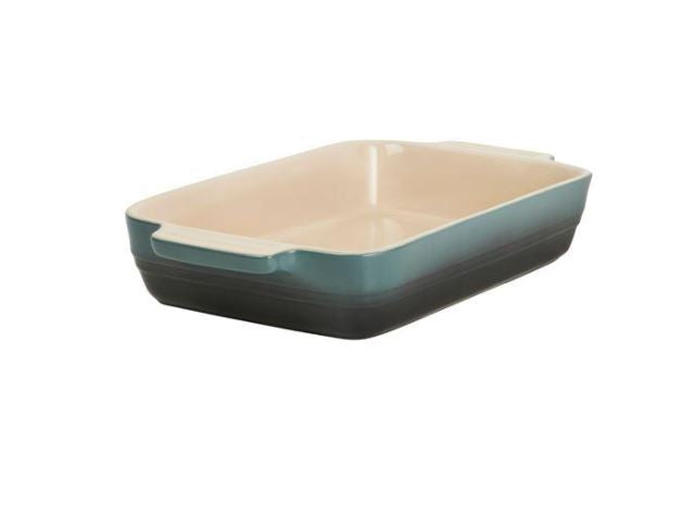 Le Creuset rektangulært fad 26cm, ocean
