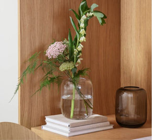 Eva Solo Acorn Vase H16,5, Stone