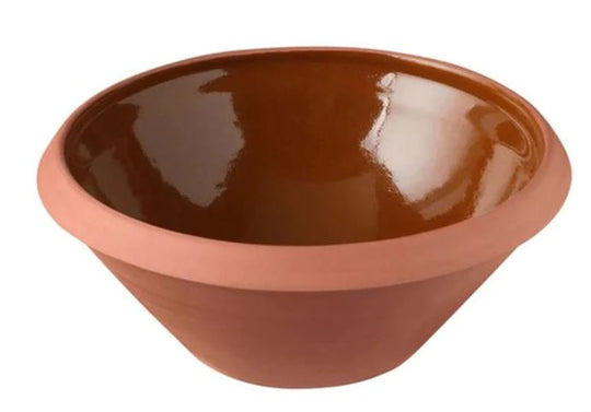 Knabstrup dejfad, terracotta 5L