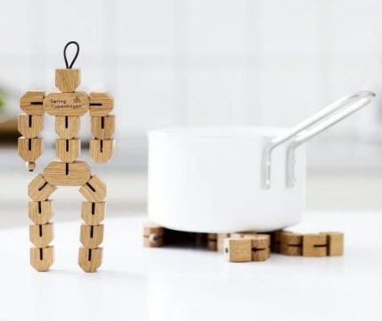 Spring Copenhagen Klods Hans Bordskåner, lille