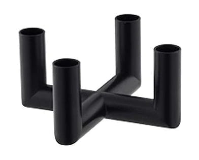 Uyuni MATRIX lysholder, 4'arm mat sort