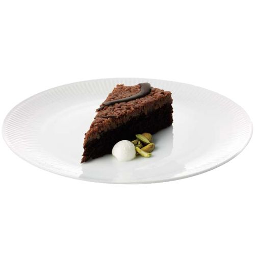 Aida Relief Desserttallerken - 20 cm / 4 stk.