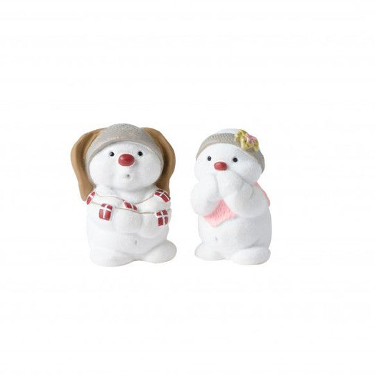 Klarborg Snemænd 2022 Berteline & Baldur