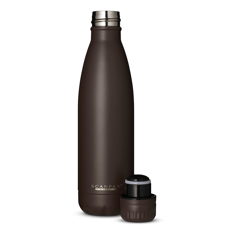 Scanpan Termoflaske Brown Granite, 500 ml