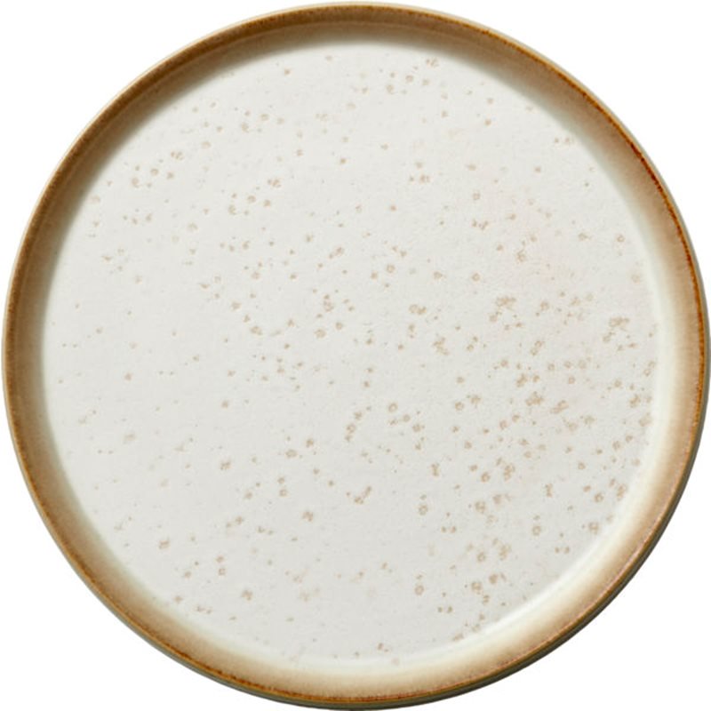 Bitz Tallerken - creme - 21 cm