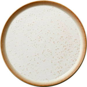 Bitz Tallerken - creme - 21 cm